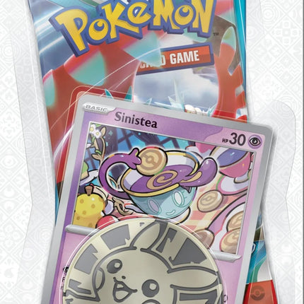 Pokemon TCG - Scarlet & Violet - Paradox Rift - Checklane Blister Pack