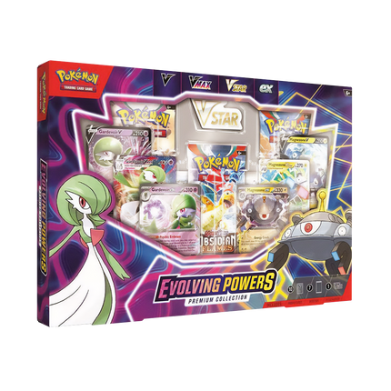 Pokemon TCG: Evolving Powers Premium Collection Box