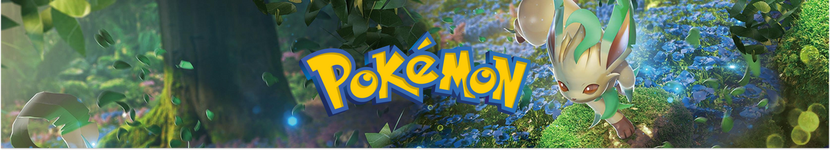 Pokemon TCG Landing Page Banner Image