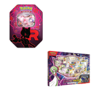 Pokemon TCG - Evolving Powers Collection Box & Team Rocket Tin - Bundle