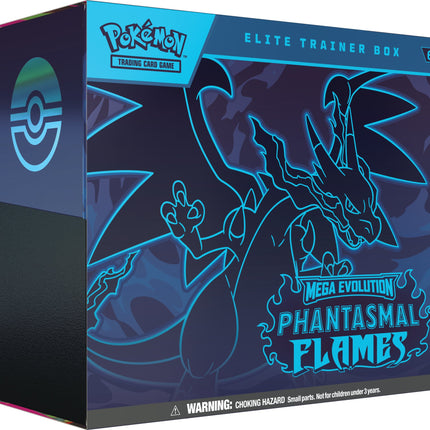 Pokemon TCG - Mega Evolution - Phantasmal Flames - Elite Trainer Box