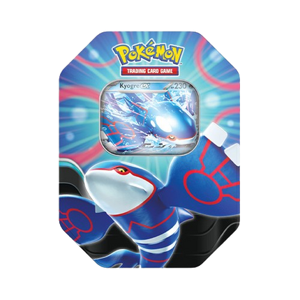 Pokemon TCG - Scarlet & Violet - Azure Legends Tin - Kyogre Ex