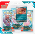 Pokemon TCG - Scarlet & Violet - Journey Together - 3-Pack Blister (Scrafty)