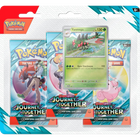 Pokemon TCG - Scarlet & Violet - Journey Together - 3-Pack Blister (Yanmega)