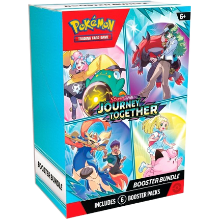 Pokemon TCG - Scarlet & Violet - Journey Together - Booster Bundle