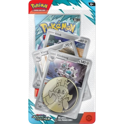 Pokemon TCG - Scarlet & Violet - Journey Together - Premium Checklane Blister (Klinklang)