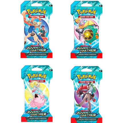 Pokemon TCG - Scarlet & Violet - Journey Together - Sleeved Booster Pack