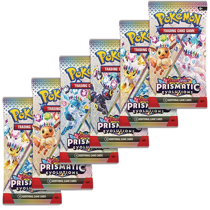 Pokemon TCG - Scarlet & Violet - Prismatic Evolutions - Booster Bundle