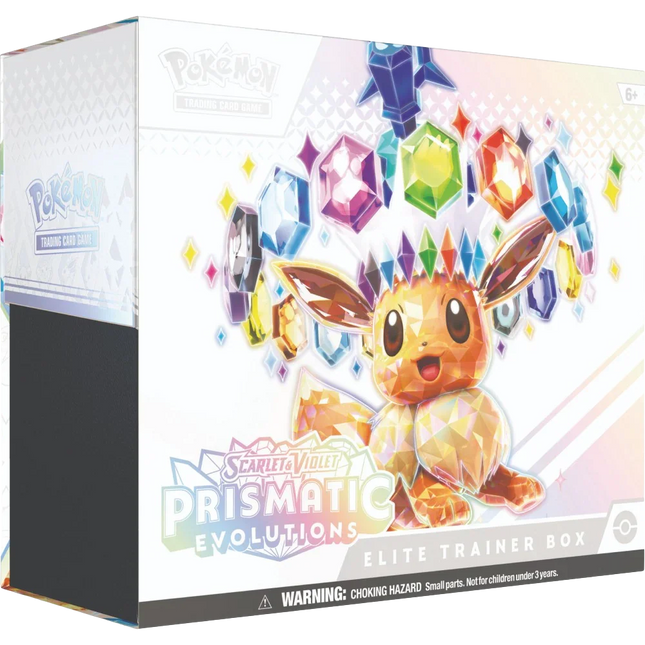 Prismatic Evolution Pokemon Pokmon TCG: Scarlet & Violet Prismatic Evolutions Booster Bundle Factory Sealed IN HAND Factory Sealed Pokemon TCG Prismatic Evolution Pokemon Pokmon TCG: Scarlet & Violet Prismatic Evolutions Booster Bundle Factory Sealed IN HAND Factory Sealed Pokemon TCG