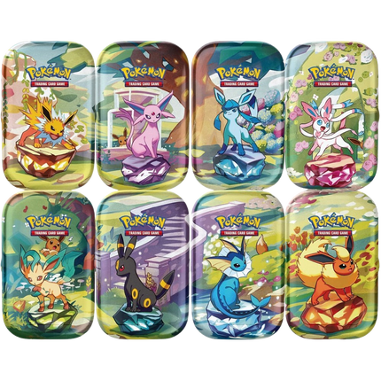 Pokemon TCG - Scarlet & Violet - Prismatic Evolutions - Mini Tin