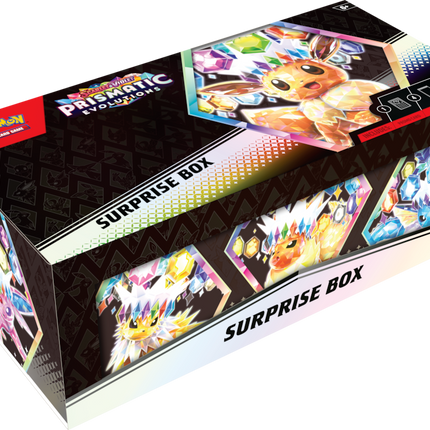 Pokemon TCG - Scarlet & Violet - Prismatic Evolutions - Surprise Box Collection