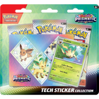 Pokemon TCG - Scarlet & Violet - Prismatic Evolutions - Tech Sticker Collection