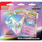 Pokemon TCG - Scarlet & Violet - Prismatic Evolutions - Tech Sticker Collection