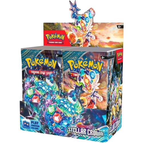 Pokemon TCG - Scarlet & Violet - Stellar Crown - Booster Box (36 Packs)