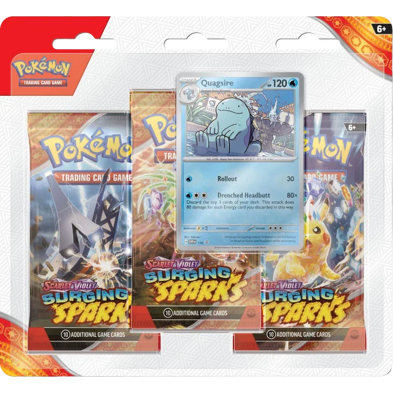 surging sparks uk booster box Pokemon: Scarlet & Violet new capabilities Pokemon TCG - Scarlet &