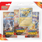 Pokemon TCG - Scarlet & Violet - Surging Sparks - 3-Pack Blister - Zapdos