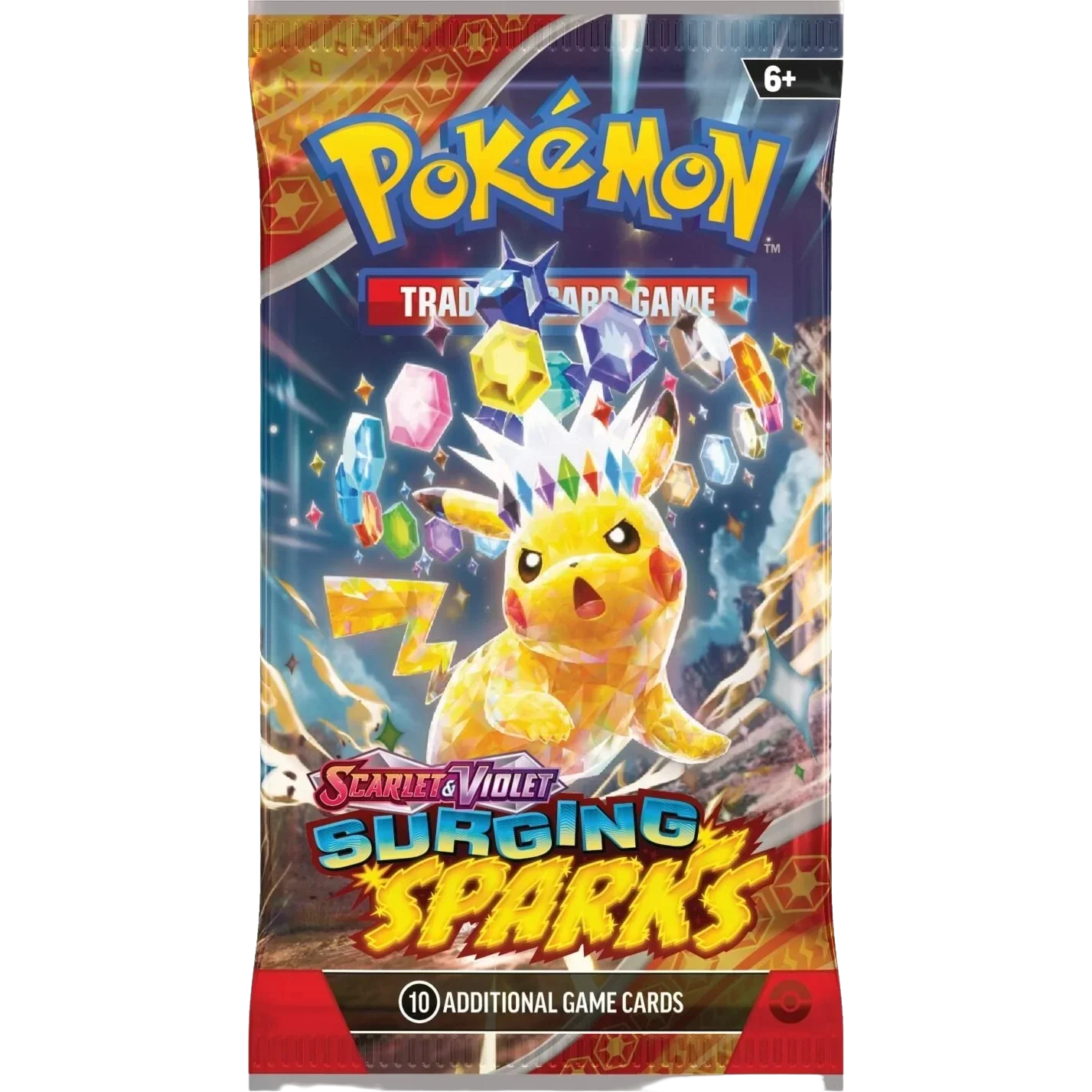 Pokemon TCG - Scarlet & Violet - Surging Sparks Booster Box (36 Packs ...