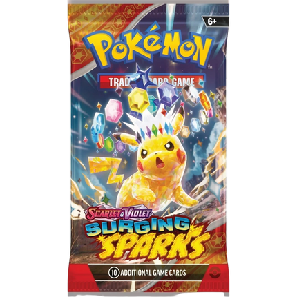 Pokemon TCG - Scarlet & Violet - Surging Sparks - Booster Pack