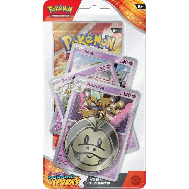 Pokmon TCG | Scarlet & Violet - SV8 - Surging Sparks  The Card Vault