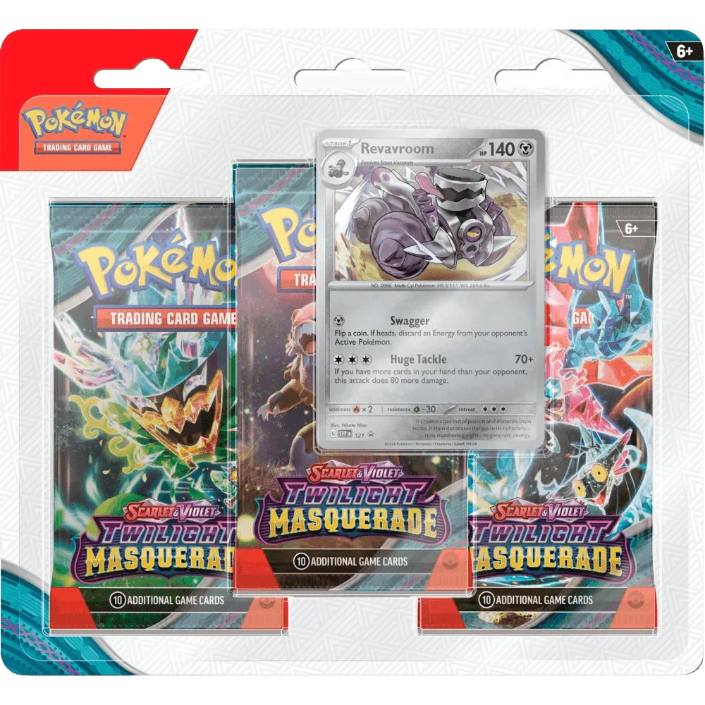 twilight masquerade booster box uk appearing as four fearsome types of Tera Pokemon ex and team up with more newly discovered Pokemon like Bloodmoon Ursaluna ex and Sinistcha ex Received a fake twilight masquerade