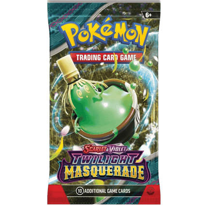 Pokemon TCG - Scarlet & Violet - Twilight Masquerade - Booster Pack