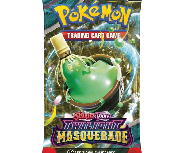 Pokemon TCG - Scarlet & Violet - Twilight Masquerade