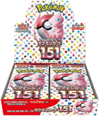 Pokemon TCG - Scarlet & Violet - 151 (sv2a) - Booster Box (Japanese)