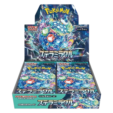 Pokemon TCG - Scarlet & Violet - Stellar Miracle (sv7) - Booster Box (Japanese)