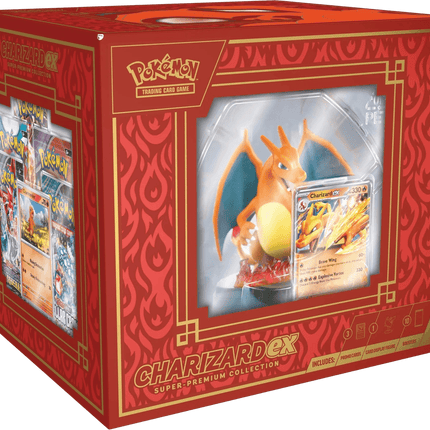 Pokemon TCG - Scarlet & Violet - Super Premium Collection - Charizard Ex