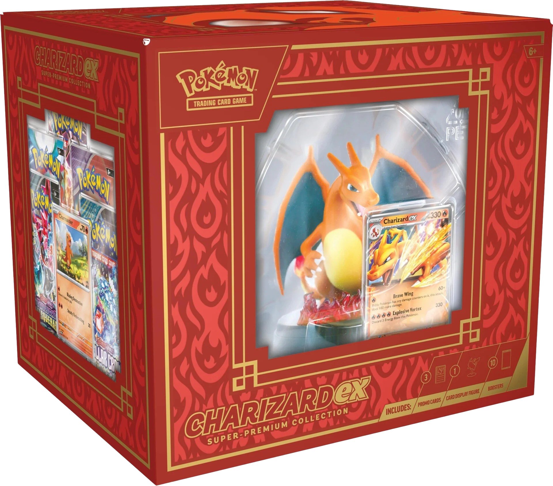 Pokemon TCG: Super Premium Collection - Charizard Ex