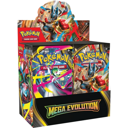 Pokemon TCG - Mega Evolution - Base Set - Booster Box (36 Packs)
