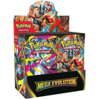 Pokemon TCG - Mega Evolution - Base Set - Booster Box (36 Packs)