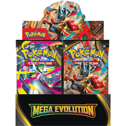 Pokemon TCG - Mega Evolution - Base Set - Booster Box (36 Packs)