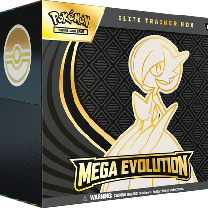 Pokemon TCG -  Mega Evolution - Base Set - Elite Trainer Box