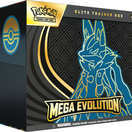 Pokemon TCG -  Mega Evolution - Base Set - Elite Trainer Box