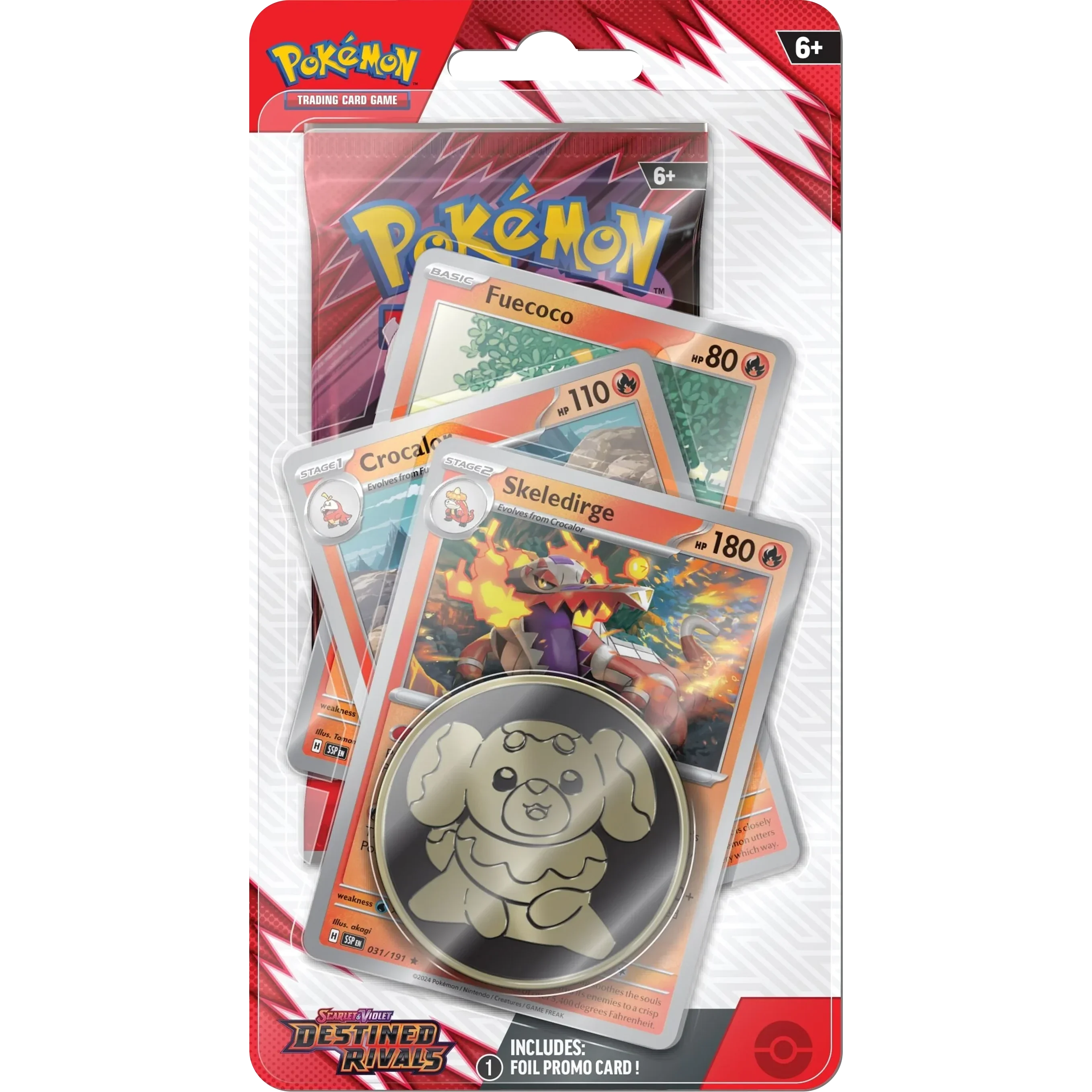 Scarlet Violet Destined Rivals Pokemon TCG: Scarlet & Violet