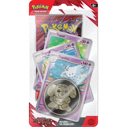 Pokemon TCG - Scarlet & Violet - Destined Rivals - Premium Checklane Blister (Togekiss)
