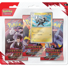 Pokemon TCG - Scarlet & Violet - Destined Rivals - 3-Pack Blister (Zebstrika)