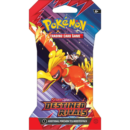Pokemon TCG - Scarlet & Violet - Destined Rivals - Sleeved Booster Pack