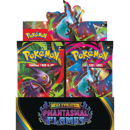 Pokemon TCG - Mega Evolution - Phantasmal Flames - Booster Box (36x Packs)
