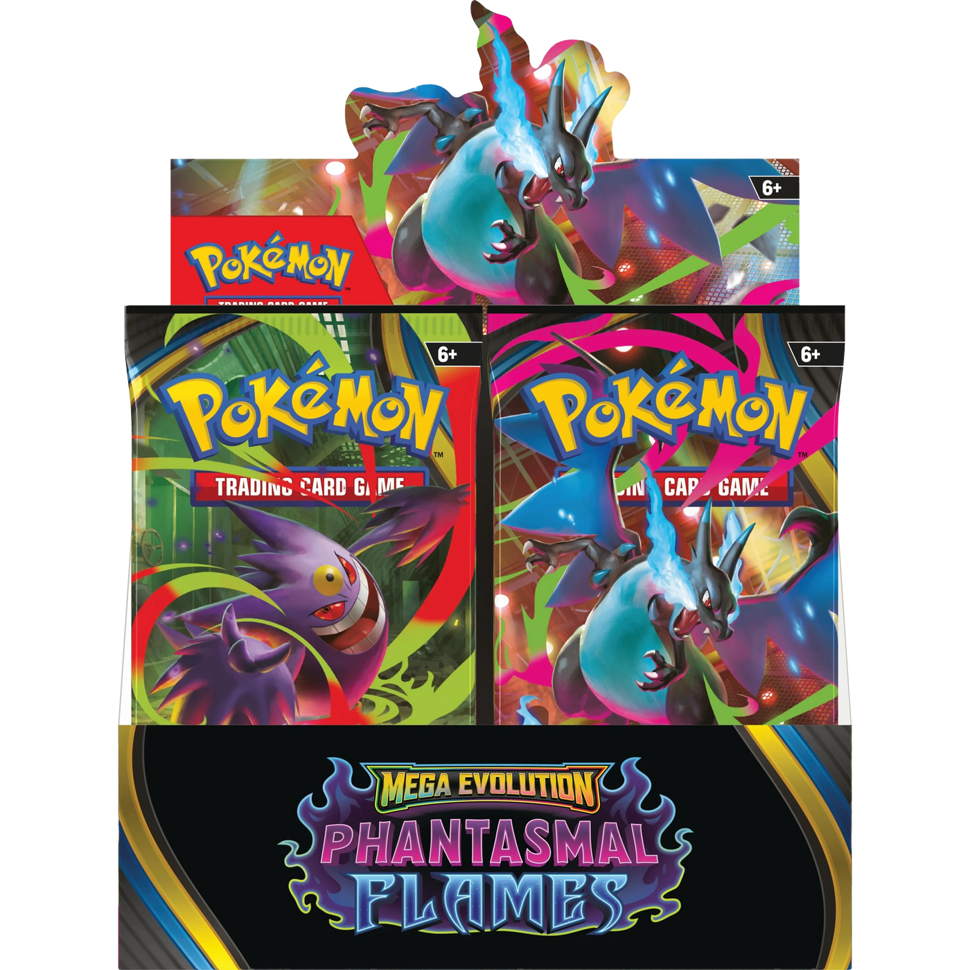 Pokemon TCG - Mega Evolution - Phantasmal Flames - Booster Box – The ...