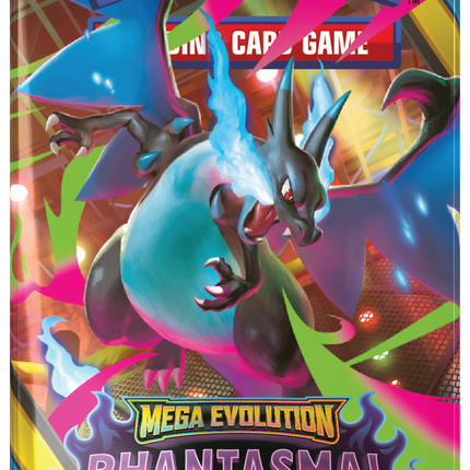 Pokemon TCG - Mega Evolution - Phantasmal Flames - Booster Box The Card Vault Pokemon TCG - Mega Evolution - Phantasmal Flames - Booster Box The Card Vault