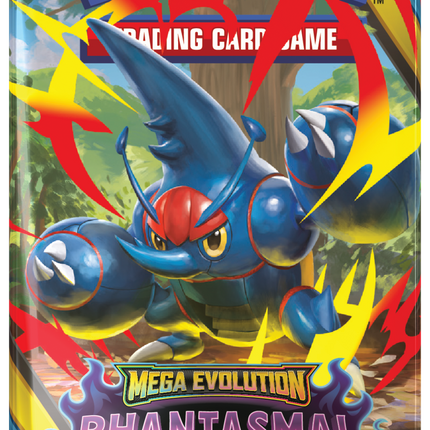 Pokemon TCG - Mega Evolution - Phantasmal Flames - Booster Box The Card Vault Pokemon TCG - Mega Evolution - Phantasmal Flames - Booster Box The Card Vault