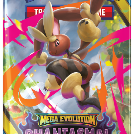 Pokemon TCG - Mega Evolution - Phantasmal Flames - Elite Trainer Box