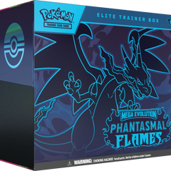 Collection image for: Pokemon TCG | Mega Evolution - ME02 - Phantasmal Flames