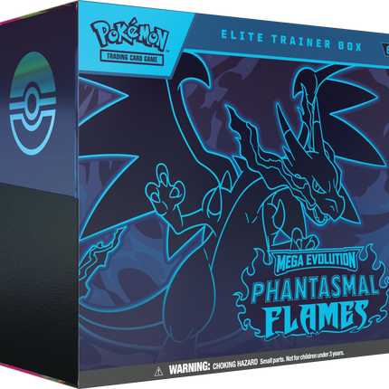 Pokemon TCG - Mega Evolution - Phantasmal Flames - Elite Trainer Box