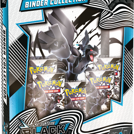 Pokemon TCG - Scarlet & Violet - Black Bolt - Binder Collection (Zekrom)