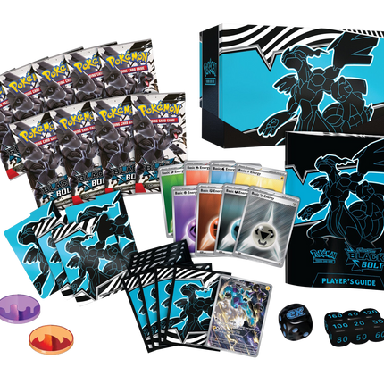 Pokemon TCG - Scarlet & Violet - Black Bolt - Elite Trainer Box