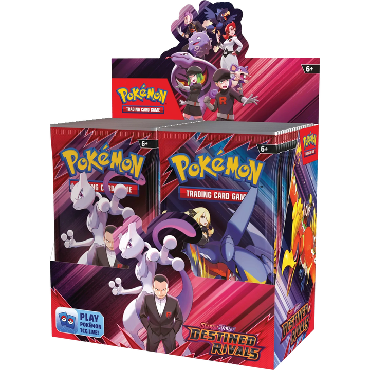 Pokemon TCG: Scarlet & Violet - Destined Rivals Booster Box (36 Packs ...