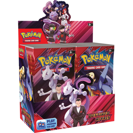 Pokemon TCG - Scarlet & Violet - Destined Rivals - Booster Box (36 Packs)